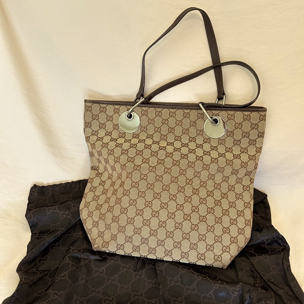 Vintage GUCCI tote bag